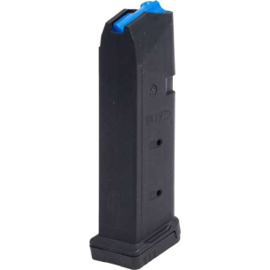 UTG MAGAZINE GLOCK 9MM 15RND POLY MATTE BLACK