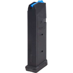UTG MAGAZINE GLOCK 9MM 17RND POLY MATTE BLACK