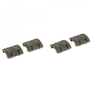 Magpul MAG510-ODG XTM Enhanced Rail Panels  AR-Platform OD Green