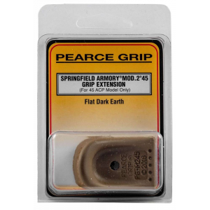 Pearce Grip PGM2.45FDE Springfield Armory XD  Springfield XDM 45 Polymer Textured Flat Dark Earth