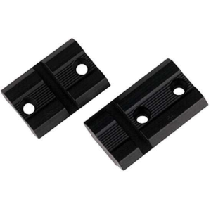 Weaver Mounts 48493 Top Mount Base Pairs  Browning X-Bolt Black Matte