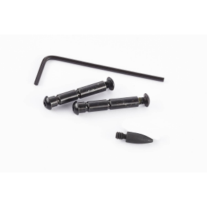 Wilson Combat AR Platform Anti-Walk Hammer/Trigger Set, Black