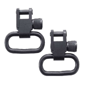 Grovtec US Inc GTSW01 Locking Swivel  Set 1 Black Oxide Steel