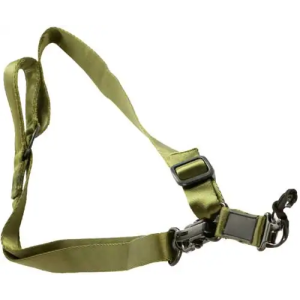 JE SLING QUICK DRAW 1/2 POINT GREEN