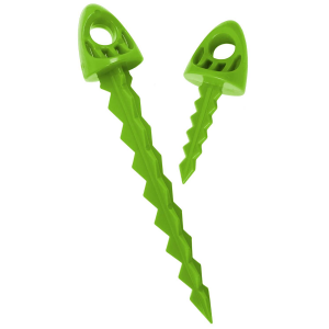 Targettack Llc  Targettack  Lime Green Polycarbonate Plastic 1/3 For Paper/Vinyl Targets 12 Pack *Variety