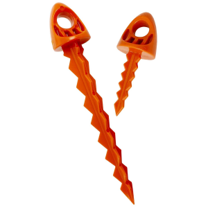Targettack Llc  Targettack  Orange Polycarbonate Plastic 1/3 For Paper/Vinyl Targets 12 Pack *Variety
