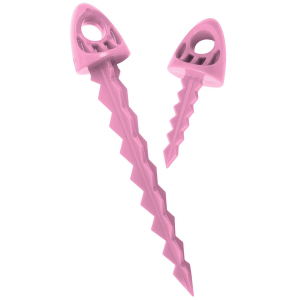 Targettack Llc  Targettack  Pink Polycarbonate Plastic 1/3 For Paper/Vinyl Targets 12 Pack *Variety