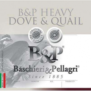 Baschieri & Pellagri 12B1DS7 Heavy Dove & Quail STEEL 12 GA 2.75 1oz #7 25rds