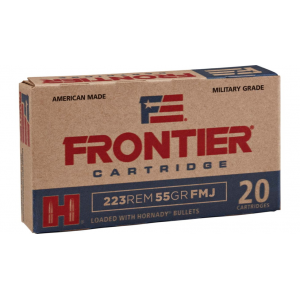 Frontier Cartridge FR140 Rifle  223 Rem 55 gr Hollow Point Match 20 Rd Box