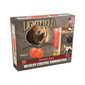 LIGHTFIELD 20ga 2-3/4 Double Ball 5-pack