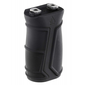 Leapers RBFGM01 Compact Foregrip  Matte Black Polymer