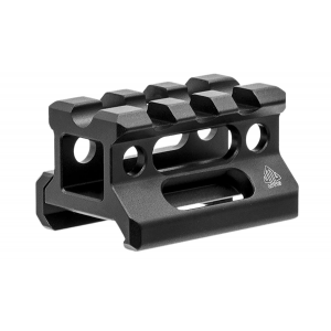 Leapers MTRSX7S Picatinny Riser  Matte Black Anodized Aluminum Picatinny Mount