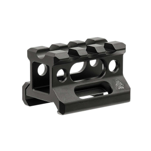 Leapers MTRSX8S Picatinny Riser  Matte Black Anodized Aluminum Picatinny Mount
