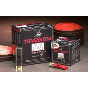 Winchester Ammo AASCL127 AA Super Sport 12 Gauge 2.75 1 oz 7.5 Shot 25 Bx/ 10 Cs