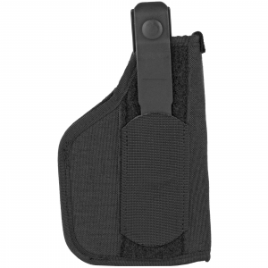 BLACKHAWK LASER HOLSTER #02 MEDIUM/LARGE AUTOS NYLON BLACK