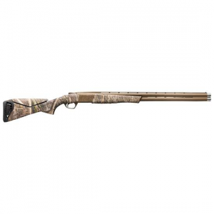 Browning 018722205 Cynergy Wicked Wing 12 Gauge 26 2 35 Burnt Bronze Cerakote Mossy Oak Shadow Grass Habitat Fixed wAdjustable Comb Stock Right Hand