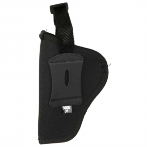 Allen 44801 Cortez  Black Polyester Exterior w/Nylon Interior Belt 3-4 Med Auto Right Hand