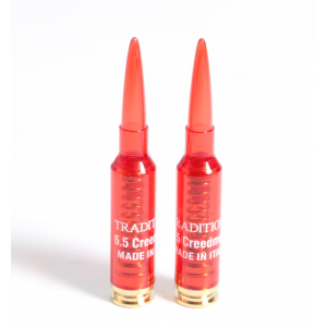 Traditions Performance Firearms 6.5 Creedmoor Plastic Snap Caps, 2 Pack