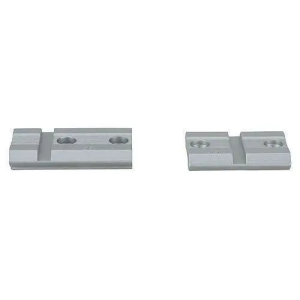 Weaver Mounts 48461 Top Mount Base PairsMoss/Rem Silver