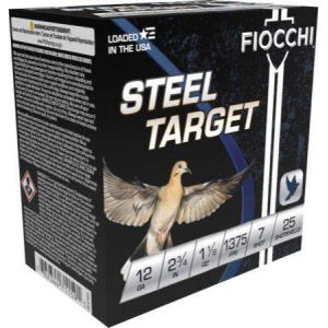 Fiocchi Steel Dove 1-1/8oz Ammo