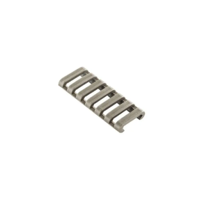 Ergo 7-Slot Ladder LowPro Rail Covers 3-Pack OD Green