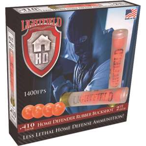 LIGHTFIELD .410 2-1/2 4 BALL RUBBER BUCK 5-PACK