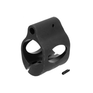 TacFire MAR001CO Clamp On Low Profile Gas Block .750 Diameter Steel Black Parkerized