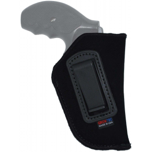 Grovtec US Inc GTHL14115R Inside The Pants  3.75-4.5 Lg Auto Lami Suede Black