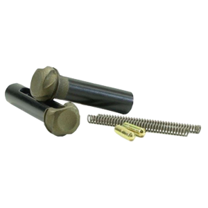 Timber Creek Outdoors ARTPSBB Takedown Pin Set  AR-Platform Compatible w/ Mil-Spec Lower Burnt Bronze Aluminum