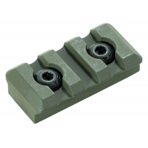 Timber Creek Outdoors M3SPROD M-LOK 3 Slot Picatinny Rail  OD Green Aluminum Fits AR-Platform