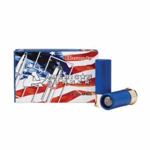 HORNADY 86231 American Gunner 12 Gauge 2.75 1 Oz Slug Shot 5 Bx/ 20 Cs