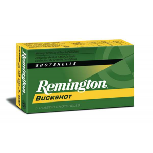 Remington Ammunition 12BK4 Express  12 Gauge 2.75 27 Pellets 4 Buck Shot 5 Bx/ 50 Cs