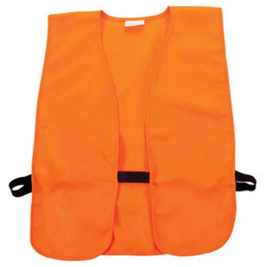 Allen 15753 Safety Vest Big Man Orange Acrylic