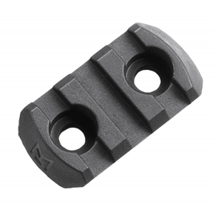 Magpul MAG589-BLK M-Lok 3 Slot Polymer Black 1.6