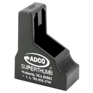 ADCO ST5 Super Thumb Mag Loader Browning BDA, Beretta 83/84, Bersa Thunder Plus, Glock 42 380 ACP Black Double Stack