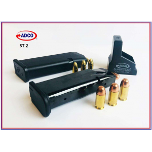 ADCO ST2 Super Thumb Mag Loader Multi-Caliber Glock, Para