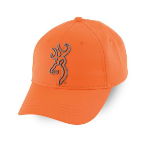 Browning Hi-Viz Blaze Orange Cap Strapback