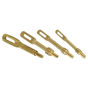 Tipton 554428 Solid Brass Slotted Tips Rifle/Pistol 8-32 Brass 4/Set