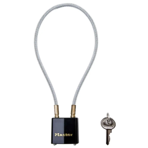 Master Lock 99DSPT Cable Gun Lock Keyed Different (Not CA Approved)