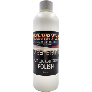 Berrys 56236 Brass Bright Polish  8 oz Bottle