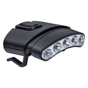 CYCLP CYC-HCDT-WG HAT CLIP LIGHT 5LEDS