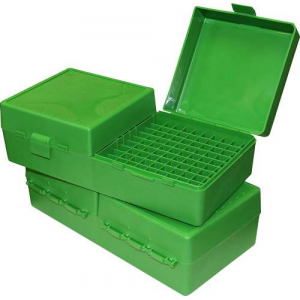 MTM AMMO BOX 200RD FLIP-TOP 223 204