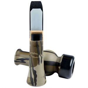 Primos PS892 Phat Lady  Duck Mossy Oak Original BottomLand Single Reed Call