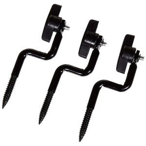 Allen Allen 5307 Trail Camera Tree Mount Black Steel 3 Pack - $10.56 at BattleHawk Armory