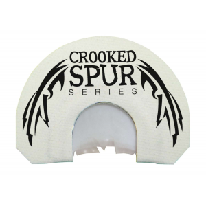 Foxpro CSMOUTHWHTSLASH Crooked Spur V-Cut Slash Turkey Three Reed Diaphragm Call
