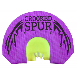 Foxpro CSMOUTHVFANG Crooked Spur V-Fang Purple Turkey Three Reed Diaphragm Call