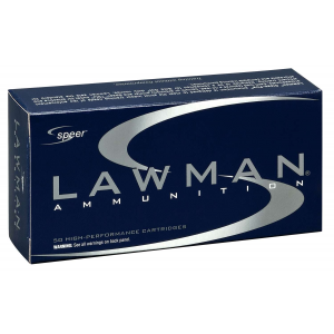 SPEER Ammo 53650 Lawman 9mm Luger 115 Gr Total Metal Jacket (tmj) 50 Bx/ 20 Cs