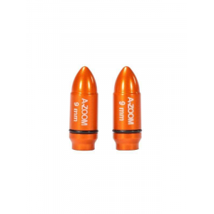 A-Zoom 17102 StrikerCap  9mm Luger 2 Per Pack