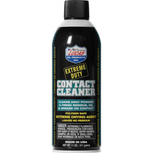 Lucas Oil 10905 Extreme Duty Contact Cleaner 11 oz Aerosol