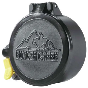 Butler Creek 21011 Multi-Flex Flip-Open Scope Cover Eye Piece 38.50-39.40mm Slip On Polymer Black